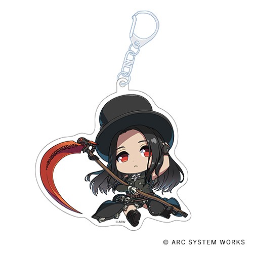 GUILTY GEAR -STRIVE- ぺたん娘アクリルキーホルダー テスタメント テスタメント