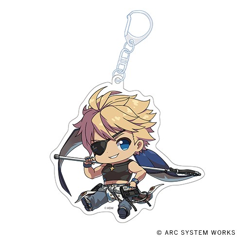 GUILTY GEAR -STRIVE- ぺたん娘アクリルキーホルダー シン＝キスク シン＝キスク
