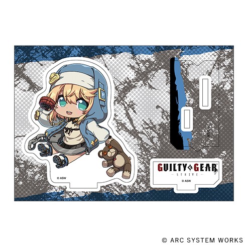 GUILTY GEAR -STRIVE- ぺたん娘アクリルフィギュア ブリジット ブリジット