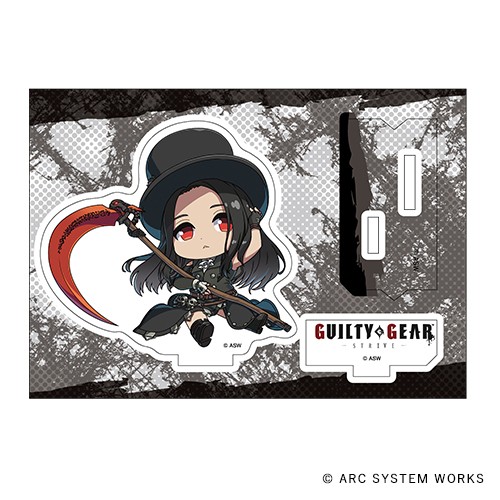 GUILTY GEAR -STRIVE- ぺたん娘アクリルフィギュア テスタメント テスタメント