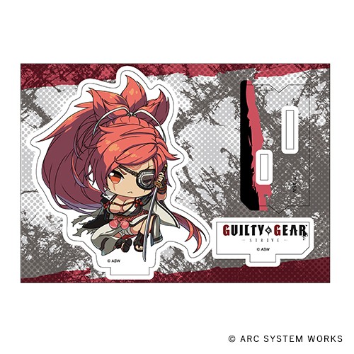 GUILTY GEAR -STRIVE- ぺたん娘アクリルフィギュア 梅喧 梅喧