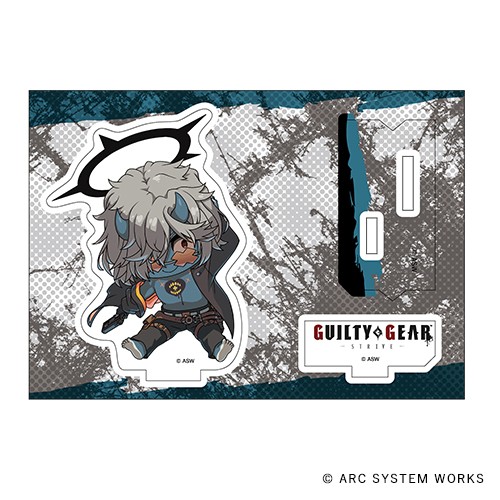 GUILTY GEAR -STRIVE- ぺたん娘アクリルフィギュア ハッピーケイオス ハッピーケイオス