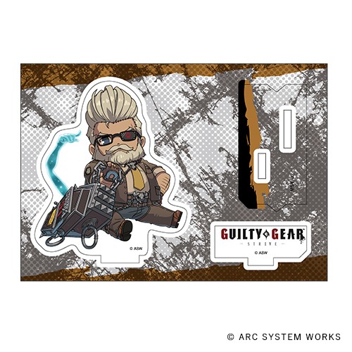 GUILTY GEAR -STRIVE- ぺたん娘アクリルフィギュア ゴールドルイス＝ディキンソン ゴールドルイス＝ディキンソン