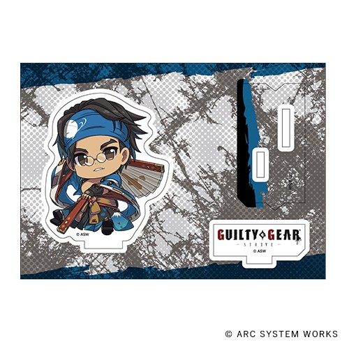 GUILTY GEAR -STRIVE- ぺたん娘アクリルフィギュア 御津闇慈 御津闇慈