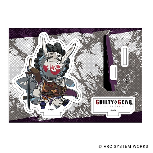 GUILTY GEAR -STRIVE- ぺたん娘アクリルフィギュア 名残雪 名残雪