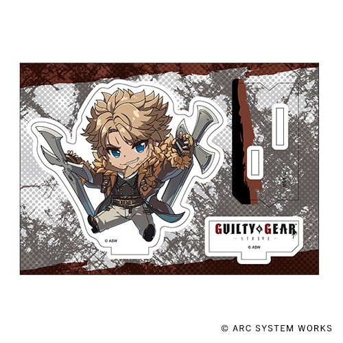 GUILTY GEAR -STRIVE- ぺたん娘アクリルフィギュア レオ＝ホワイトファング レオ＝ホワイトファング