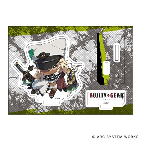 GUILTY GEAR -STRIVE- ぺたん娘アクリルフィギュア ラムレザル＝ヴァレンタイン ラムレザル＝ヴァレンタイン