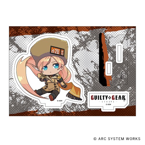 GUILTY GEAR -STRIVE- ぺたん娘アクリルフィギュア ミリア＝レイジ ミリア＝レイジ