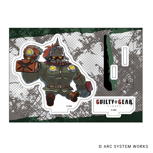 GUILTY GEAR -STRIVE- ぺたん娘アクリルフィギュア ポチョムキン ポチョムキン