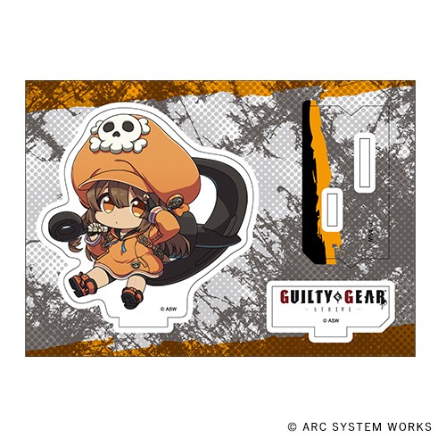 GUILTY GEAR -STRIVE- ぺたん娘アクリルフィギュア メイ メイ