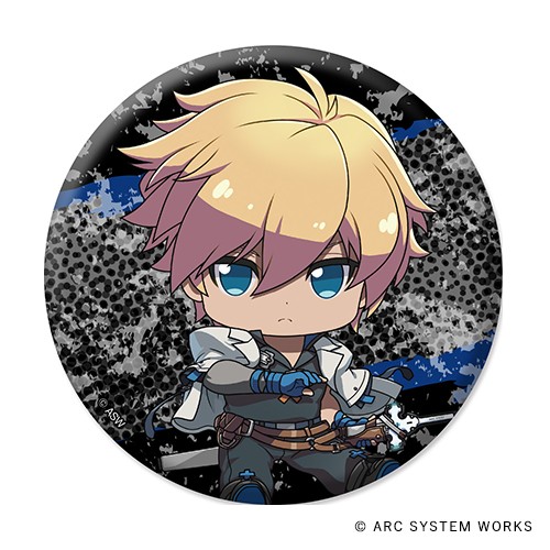 GUILTY GEAR -STRIVE- ぺたん娘缶バッジ カイ＝キスク カイ＝キスク