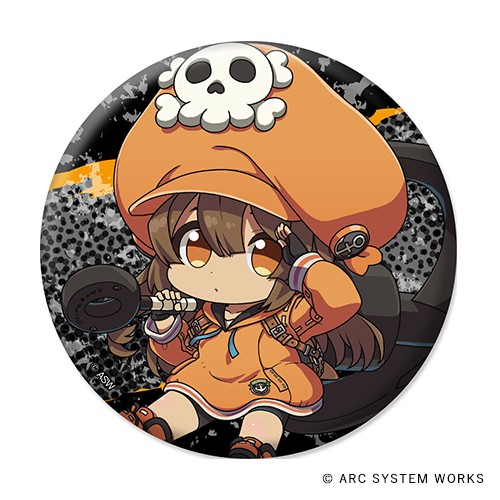 GUILTY GEAR -STRIVE- ぺたん娘缶バッジ メイ メイ