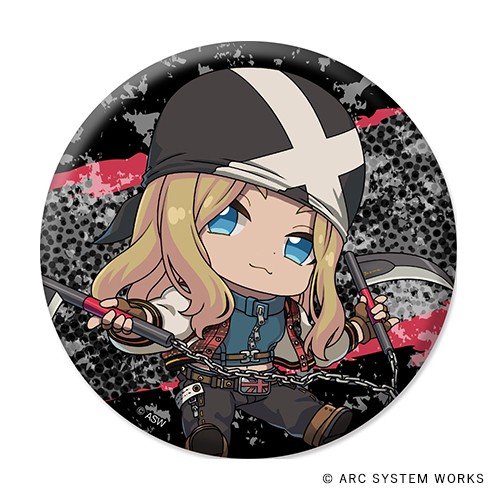 GUILTY GEAR -STRIVE- ぺたん娘缶バッジ アクセル＝ロウ アクセル＝ロウ