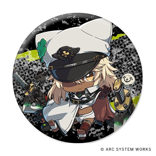 GUILTY GEAR -STRIVE- ぺたん娘缶バッジ ラムレザル＝ヴァレンタイン ラムレザル＝ヴァレンタイン