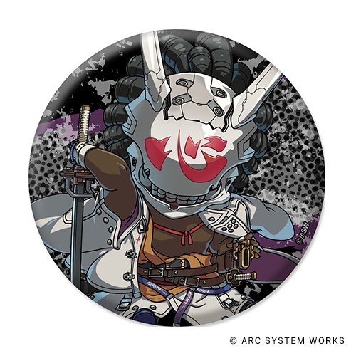 GUILTY GEAR -STRIVE- ぺたん娘缶バッジ 名残雪 名残雪