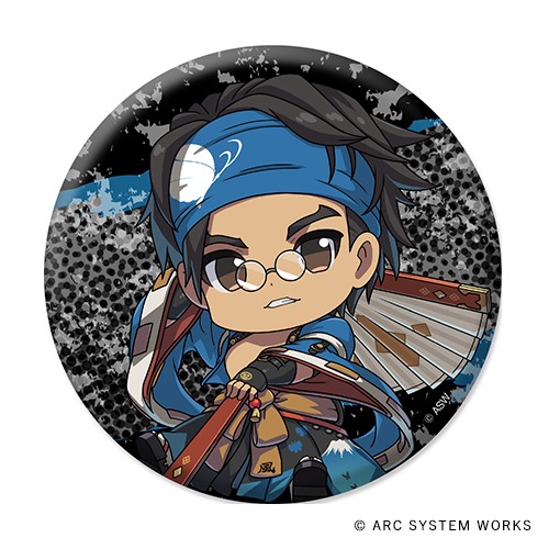 GUILTY GEAR -STRIVE- ぺたん娘缶バッジ 御津闇慈 御津闇慈