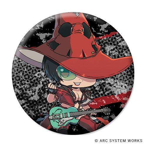 GUILTY GEAR -STRIVE- ぺたん娘缶バッジ イノ イノ