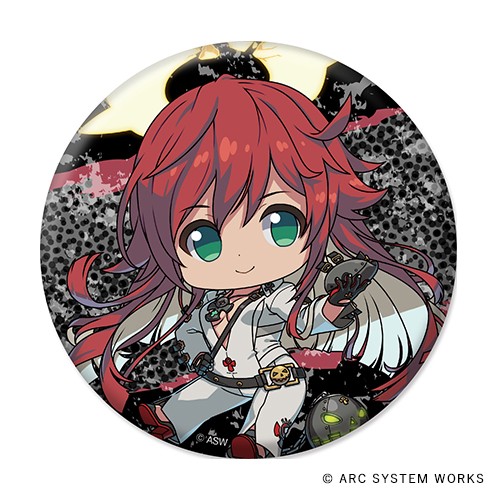 GUILTY GEAR -STRIVE- ぺたん娘缶バッジ ジャック・オー ジャック・オー