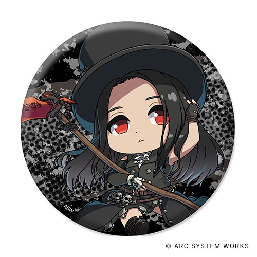 GUILTY GEAR -STRIVE- ぺたん娘缶バッジ テスタメント テスタメント