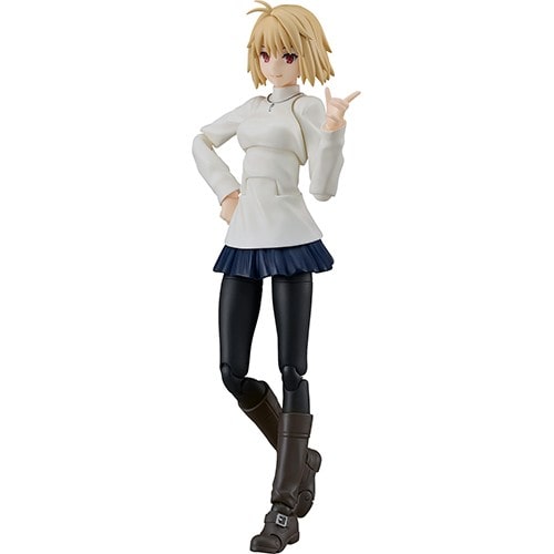 月姫 -A piece of blue glass moon-figma アルクェイド・ブリュンスタッド