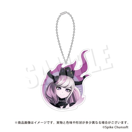 超探偵事件簿 レインコード  アクリルキーホルダー 02.死に神ちゃん 02.死に神ちゃん