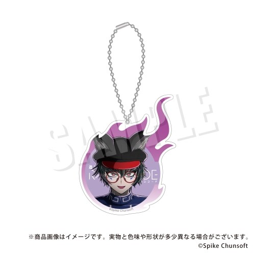 超探偵事件簿 レインコード  アクリルキーホルダー 03.ジルチ　アレクサンダー 03.ジルチ　アレクサンダー