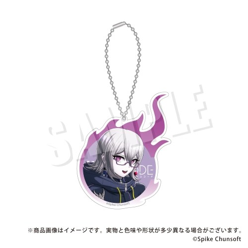 超探偵事件簿 レインコード  アクリルキーホルダー 08.ハララ　ナイトメア 08.ハララ　ナイトメア