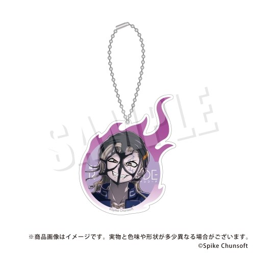 超探偵事件簿 レインコード  アクリルキーホルダー 09.エイフェックス　ローガン 09.エイフェックス　ローガン