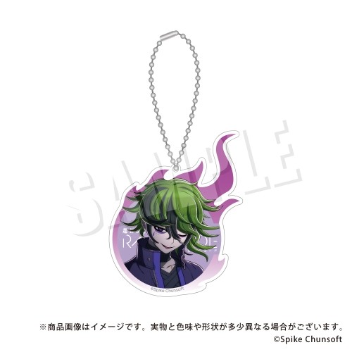 超探偵事件簿 レインコード  アクリルキーホルダー 11.ヴィヴィア　トワイライト 11.ヴィヴィア　トワイライト