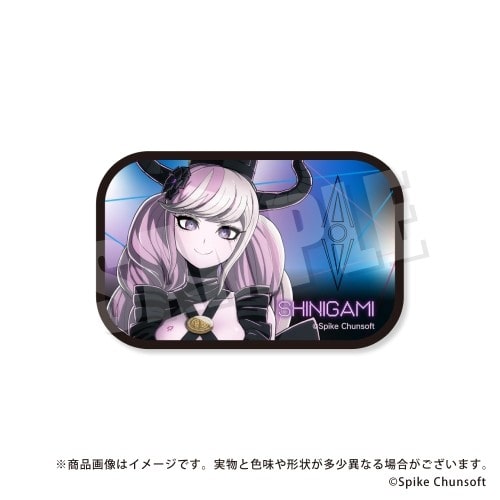 超探偵事件簿 レインコード  スクエアカンバッジ  02.死に神ちゃん 02.死に神ちゃん