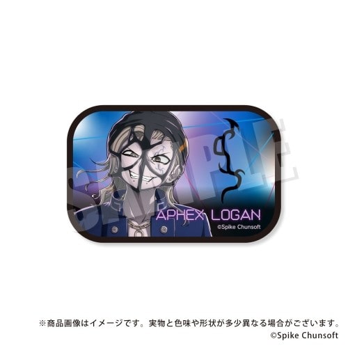 超探偵事件簿 レインコード  スクエアカンバッジ  09.エイフェックス　ローガン 09.エイフェックス　ローガン