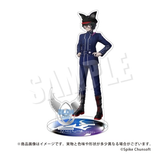 超探偵事件簿 レインコード  アクリルスタンド  03.ジルチ　アレクサンダー 03.ジルチ　アレクサンダー ※12月下旬出荷分