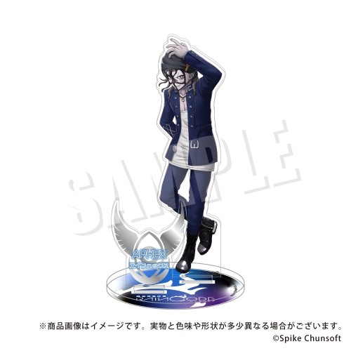 超探偵事件簿 レインコード  アクリルスタンド  09.エイフェックス　ローガン 09.エイフェックス　ローガン