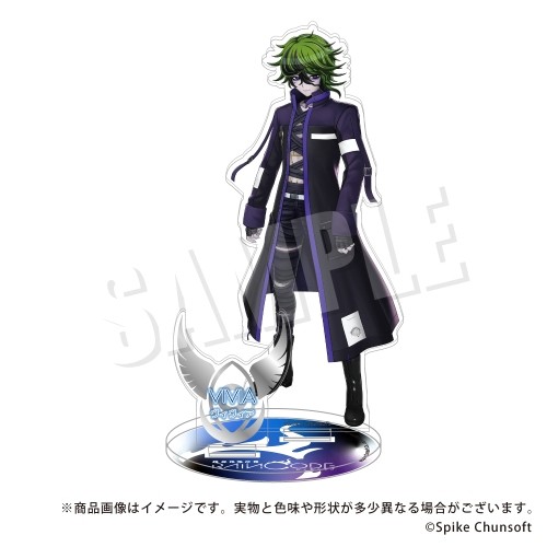 超探偵事件簿 レインコード  アクリルスタンド　 11.ヴィヴィア　トワイライト 11.ヴィヴィア　トワイライト※12月下旬出荷分