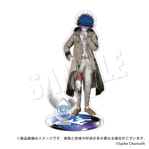 超探偵事件簿 レインコード  アクリルスタンド　12.ヤコウ　フーリオ 12.ヤコウ　フーリオ ※12月下旬出荷分