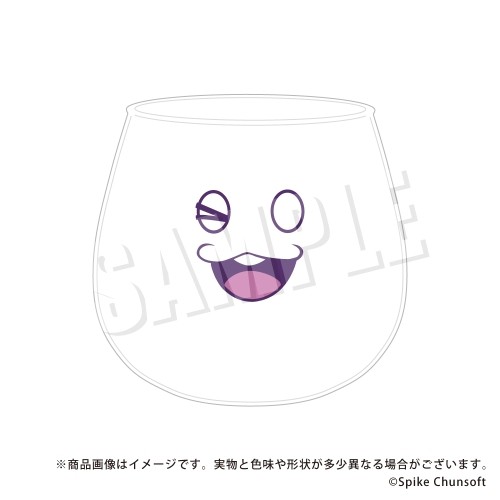 超探偵事件簿 レインコード  死に神ちゃん ゆらゆらグラス