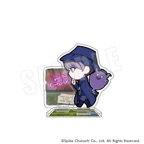 超探偵事件簿 レインコード  きゃらまーち アクリルスタンド  01.ユーマ　ココヘッド 01.ユーマ　ココヘッド