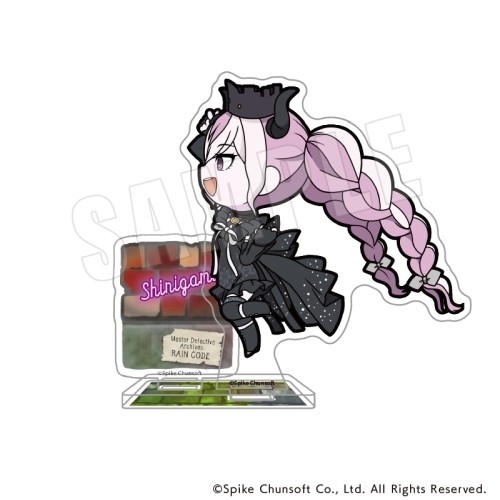 超探偵事件簿 レインコード  きゃらまーち アクリルスタンド  02.死に神ちゃん 02.死に神ちゃん