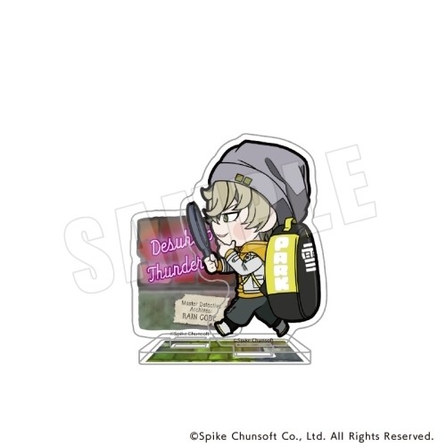 超探偵事件簿 レインコード  きゃらまーち アクリルスタンド  04.デスヒコ　サンダーボルト 04.デスヒコ　サンダーボルト
