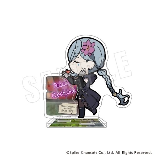 超探偵事件簿 レインコード  きゃらまーち アクリルスタンド  06.フブキ　クロックフォード 06.フブキ　クロックフォード