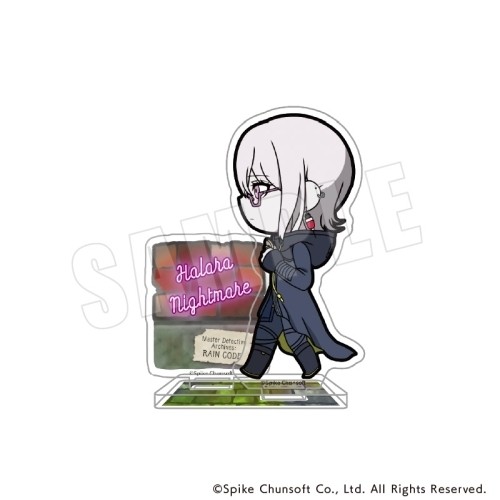 超探偵事件簿 レインコード  きゃらまーち アクリルスタンド  08.ハララ　ナイトメア 08.ハララ　ナイトメア