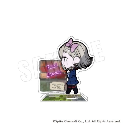 超探偵事件簿 レインコード  きゃらまーち アクリルスタンド  10.プッチー　ラヴミン 10.プッチー　ラヴミン