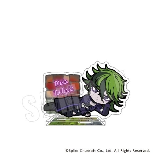 超探偵事件簿 レインコード  きゃらまーち アクリルスタンド  11.ヴィヴィア　トワイライト 11.ヴィヴィア　トワイライト