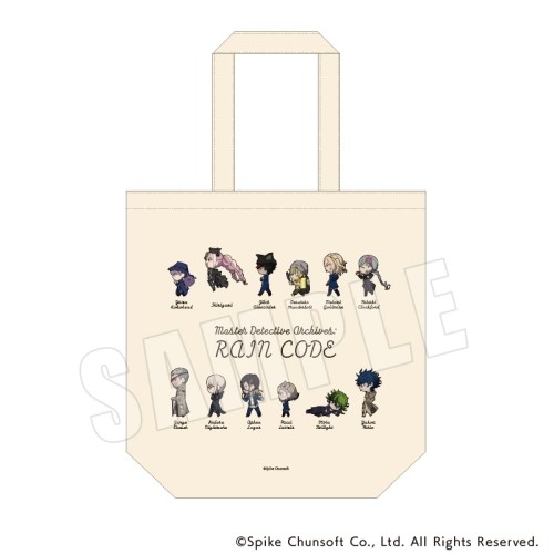 超探偵事件簿 レインコード  レインコード きゃらまーち トートバッグ