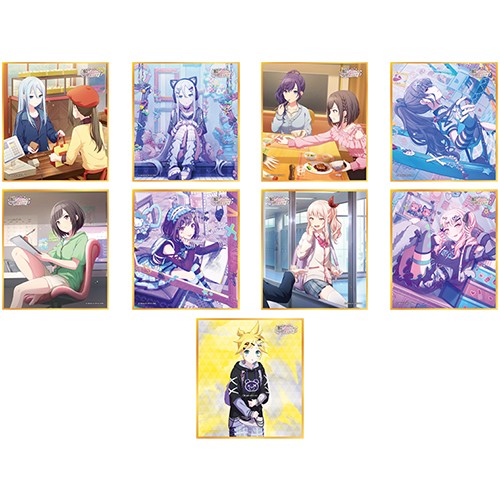 『プロジェクトセカイ カラフルステージ！ feat. 初音ミク』 ミニ色紙コレクション 第28弾C【単品】願いは、いつか朝をこえて（全9種） 単品