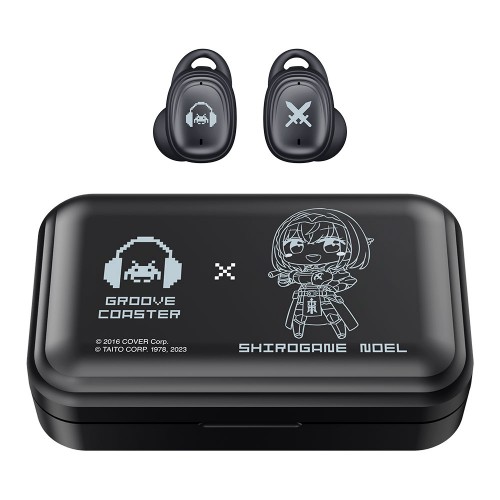 グルーヴコースター×白銀ノエル ワイヤレスイヤホン 白銀ノエル