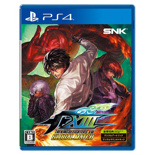 THE KING OF FIGHTERS XIII GLOBAL MATCH PS4版（エビテン限定特典付） PS4版（エビテン限定特典付）