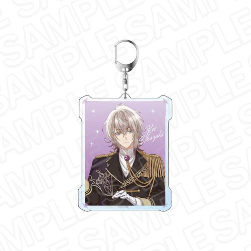 劇場版 Collar×Malice -deep cover-　デカキーホルダー岡崎 契　王子 ver. 岡崎 契　王子 ver.