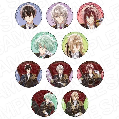 劇場版 Collar×Malice -deep cover-グリッターカンバッジ(ブラインド)　王子 ver.