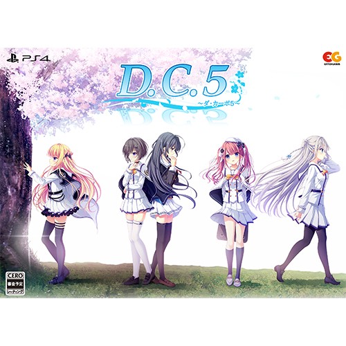 D.C.5 ～ダ・カーポ5～ 完全生産限定版 3Dクリスタルセット PS4(エビテン限定特典付き) 限定版3Dクリスタルセット PS4(エビテン特典付き)